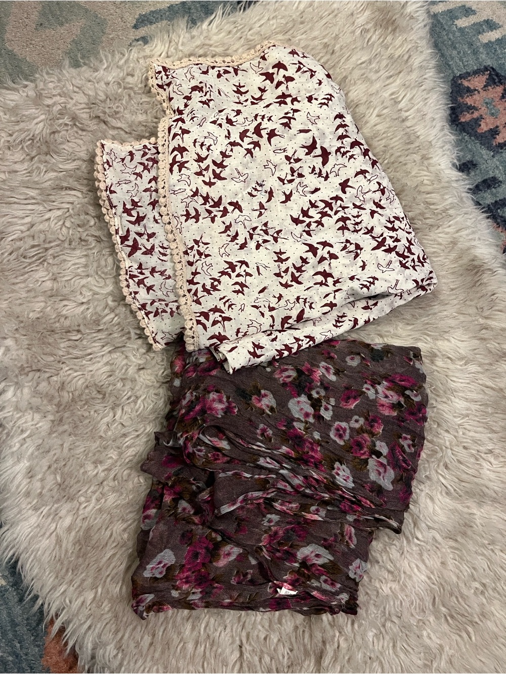 World Market Scarf bundle